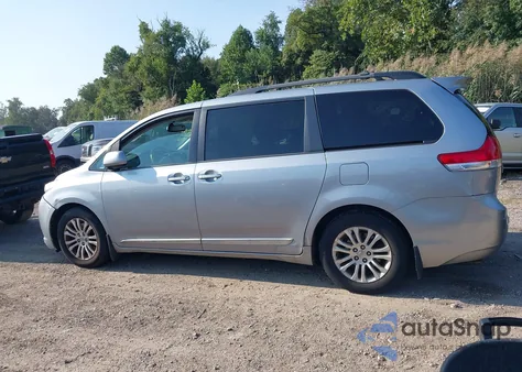 2011 Toyota Sienna Xle V6 из США, поврежденный, VIN 5TDYK3DC6BS116659